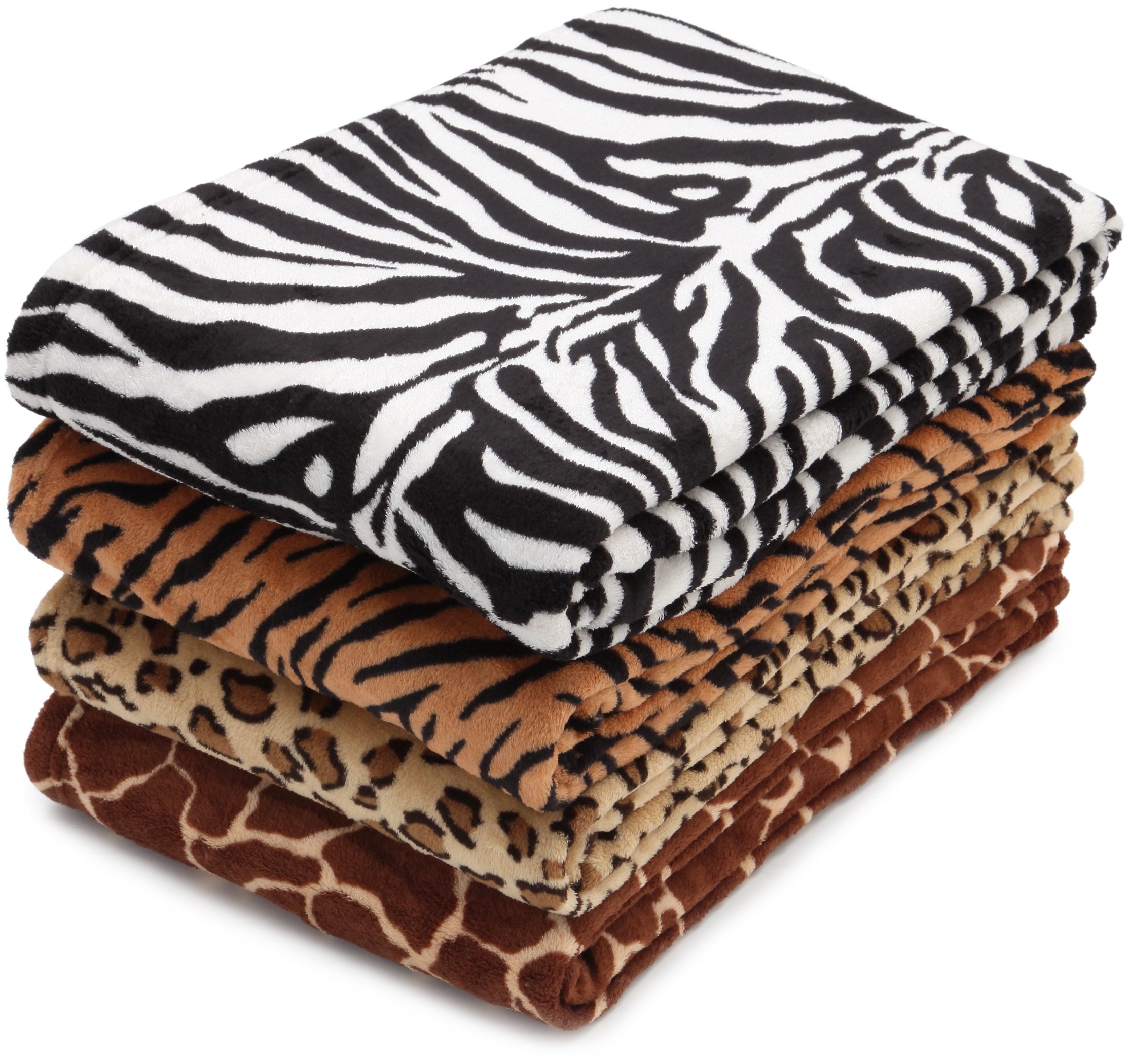 Amazon｜nishikawa 【 西川 】 ウォームズー やわらか 毛布 ヒョウ 柄